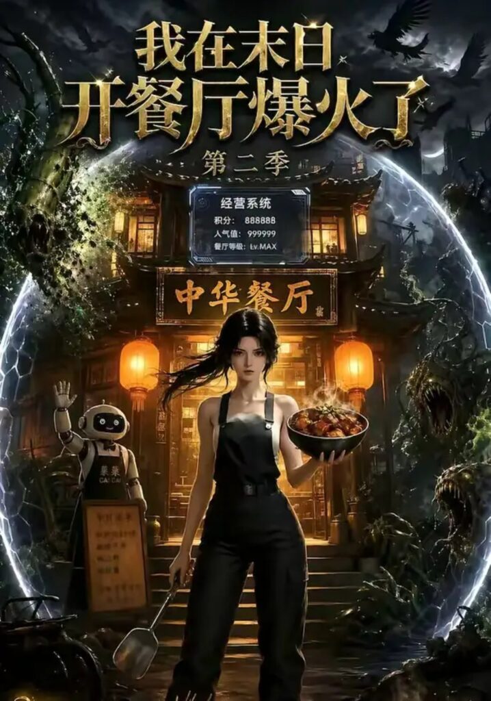 《我在末日,开餐厅爆火了第二季》短剧全集完整版免费观看-看电影短剧网