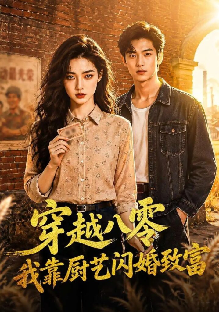 《穿越八零我靠厨艺闪婚致富》短剧全集完整版免费观看