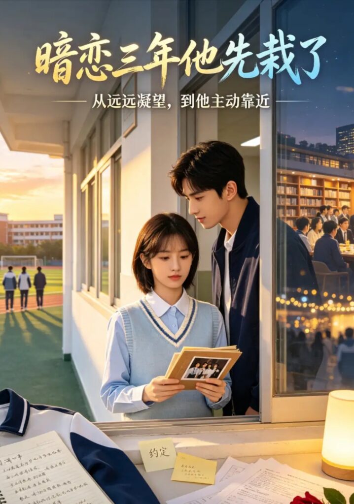 《暗恋三年他先栽了》短剧全集完整版免费观看-看电影短剧网