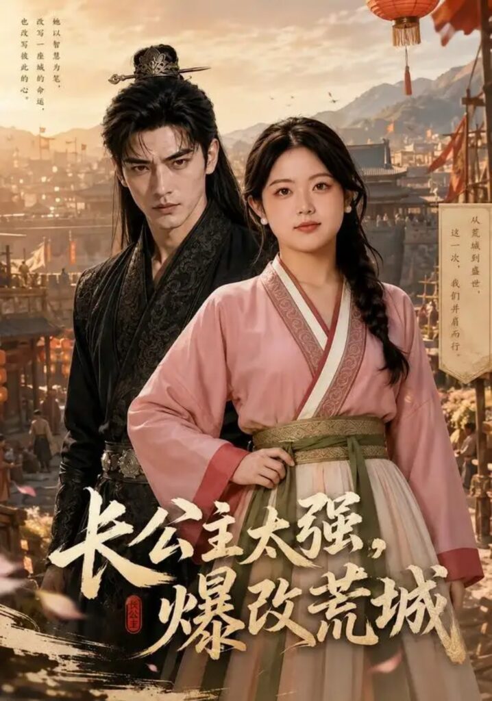 《长公主太强,爆改荒城》短剧全集完整版免费观看-看电影短剧网