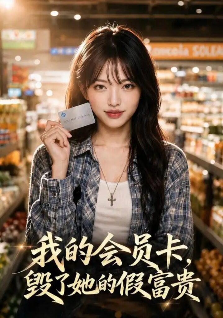 《我的会员卡，毁了她的假富贵》短剧全集完整版免费观看