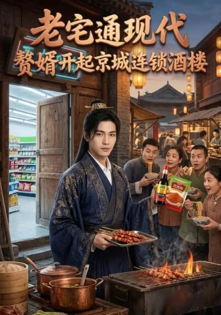 《老宅通现代,赘婿开起京城连锁酒楼》短剧全集完整版免费观看-看电影短剧网