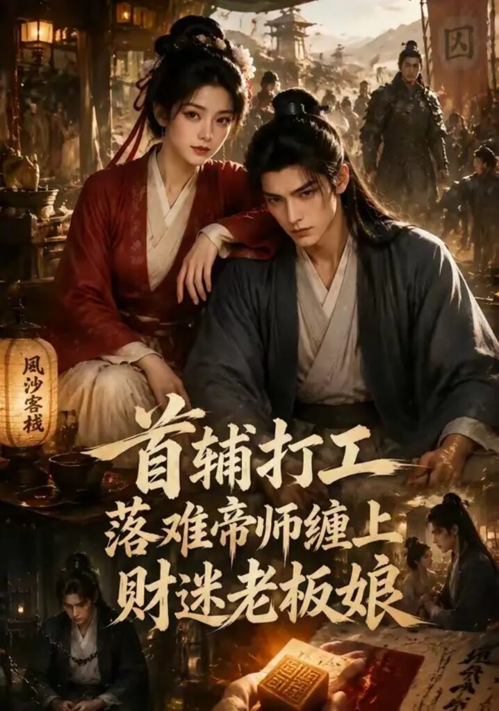 《首辅打工,落难帝师缠上财迷老板娘》短剧全集完整版免费观看-看电影短剧网