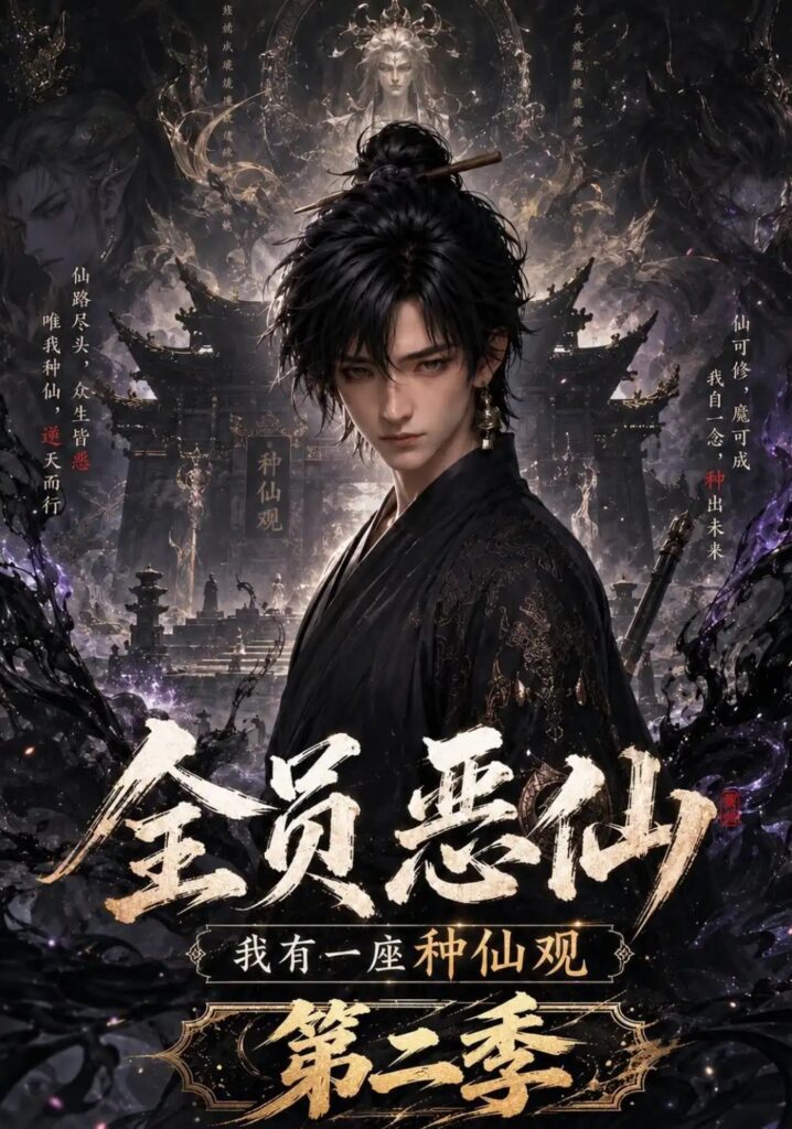 《全员恶仙:我有一座种仙观第二季》短剧全集完整版免费观看-看电影短剧网
