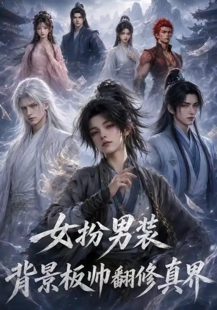 《女扮男装背景板帅翻修真界》短剧全集完整版免费观看-看电影短剧网