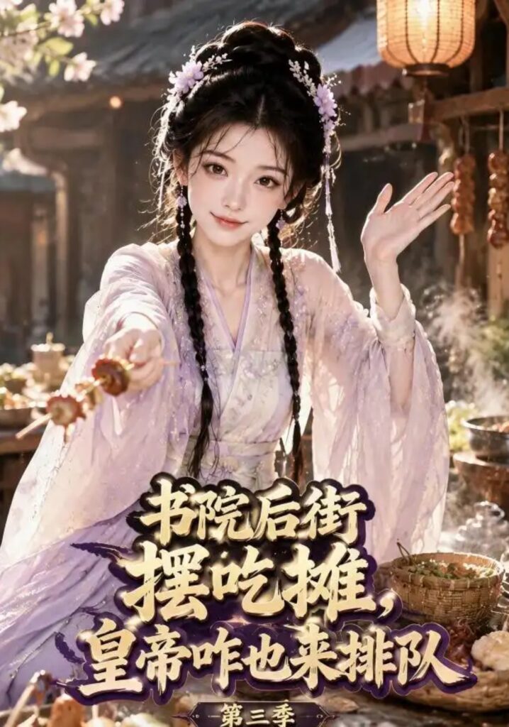 《书院后街摆摊,皇帝咋也来排队第三季》短剧全集完整版免费观看-看电影短剧网