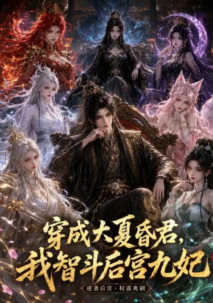 《穿成大夏昏君，我智斗后宫九妃》短剧全集完整版免费观看