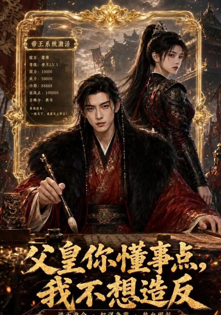 《父皇你懂事点,我不想造反》短剧全集完整版免费观看-看电影短剧网