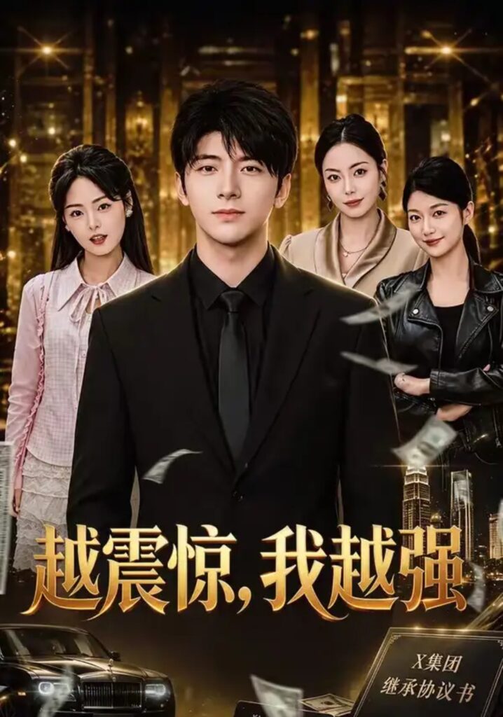 《越震惊,我越强》短剧全集完整版免费观看-看电影短剧网