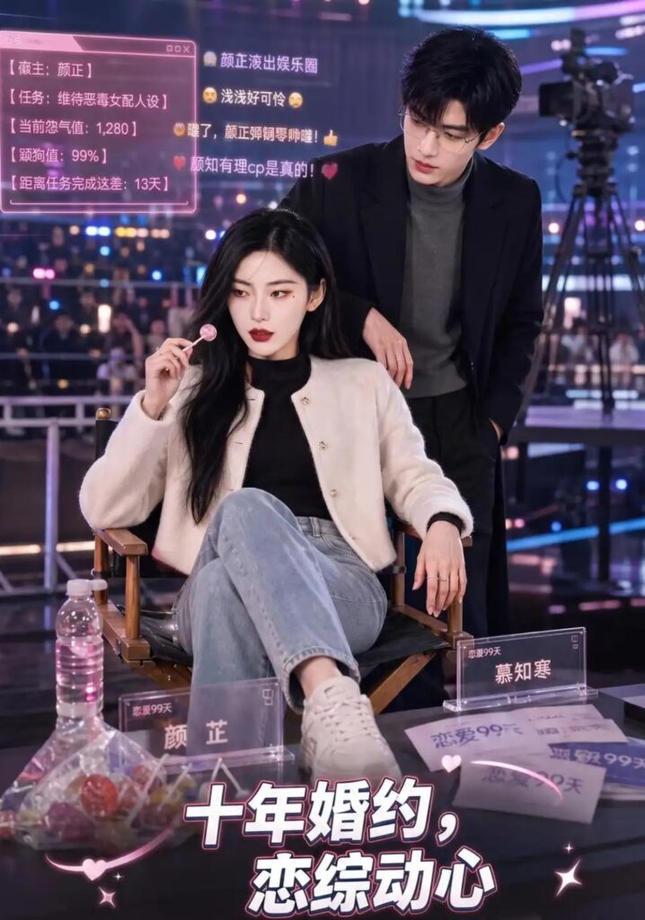 《十年婚约恋综动心》短剧全集完整版免费观看