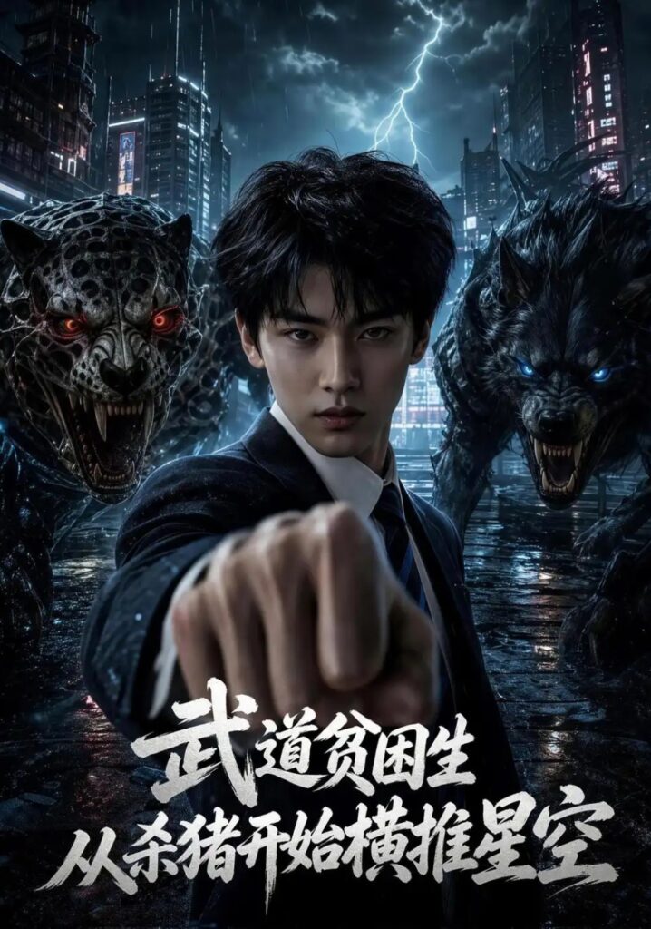 《武道贫困生从杀猪开始横扫星空》短剧全集完整版免费观看-看电影短剧网