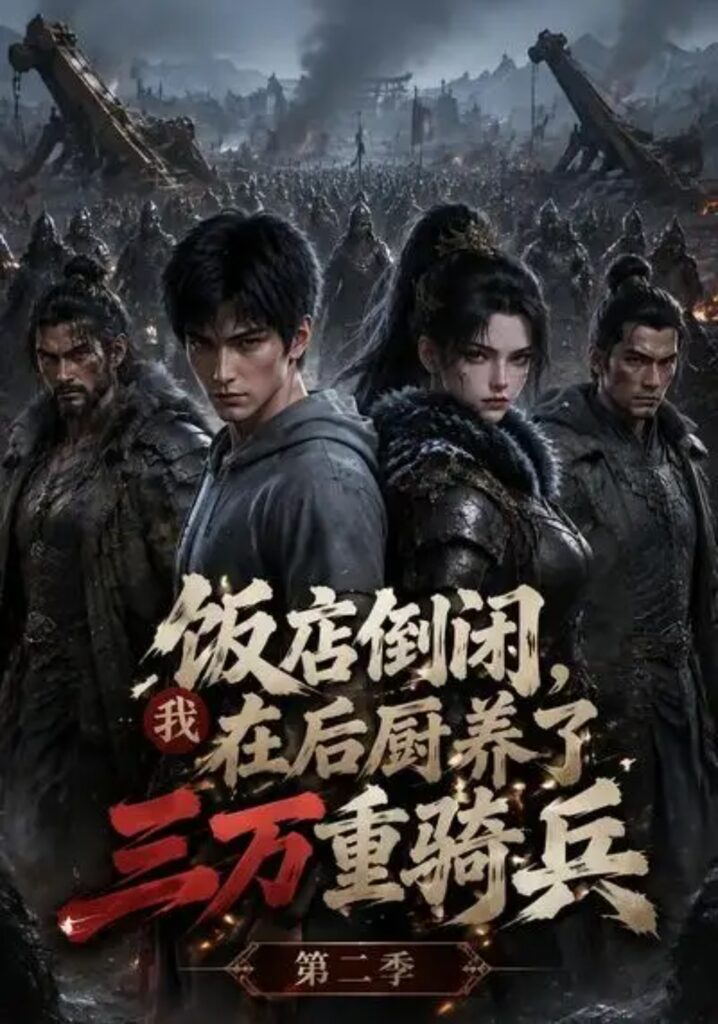 《饭店倒闭,我在后厨养了三万重骑兵第二季》短剧全集完整版免费观看-看电影短剧网