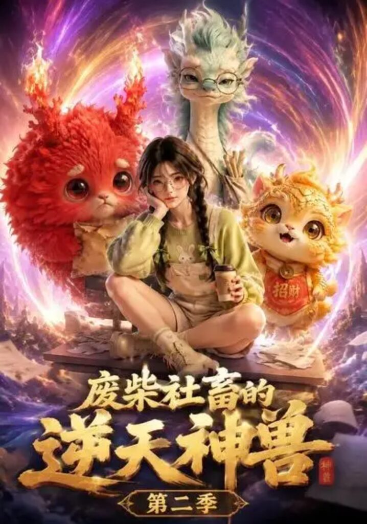 《废柴社畜的逆天神兽第二季》短剧全集完整版免费观看-看电影短剧网