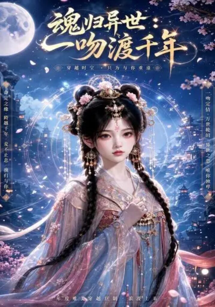 《魂归异世：一吻渡千年》短剧全集完整版免费观看