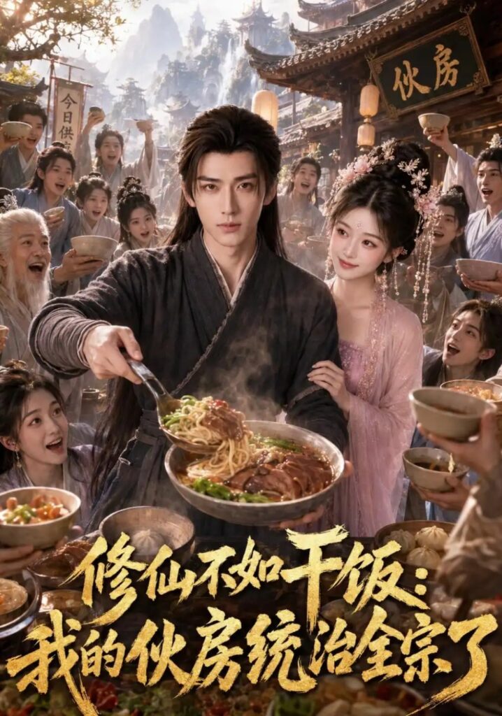 《修仙不如干饭,我的伙房统治全宗了》短剧全集完整版免费观看-看电影短剧网