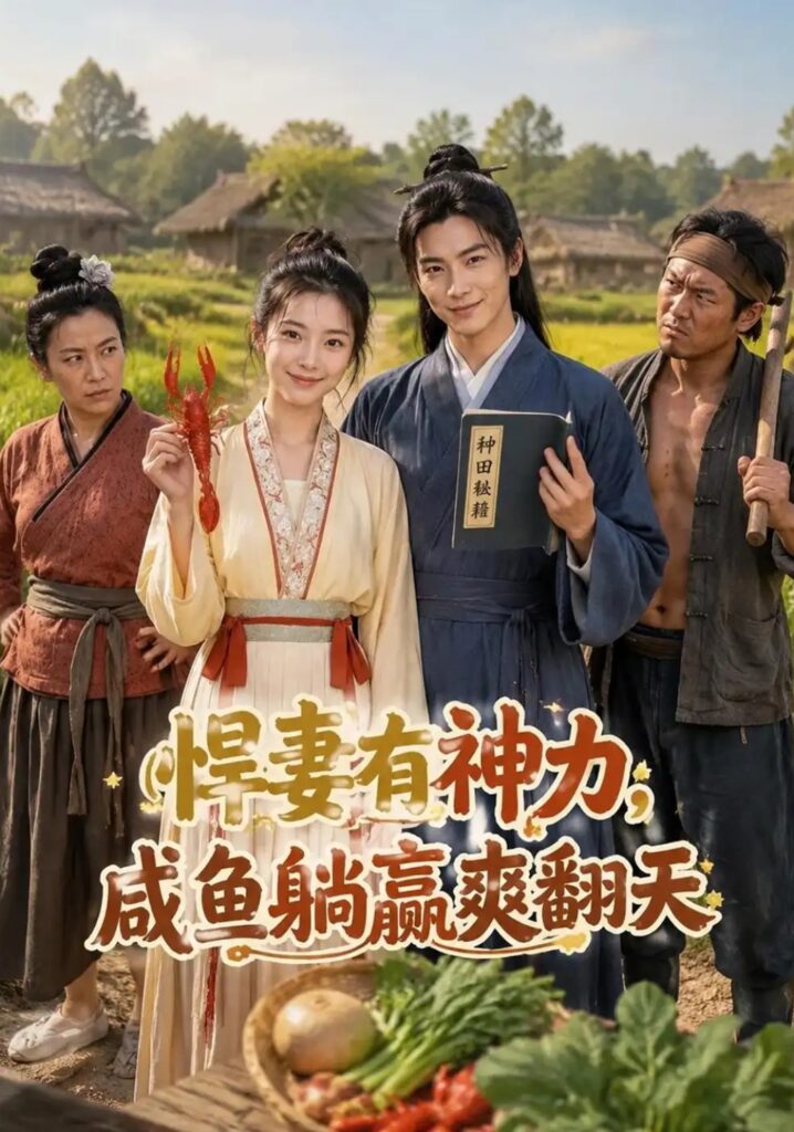 《悍妻有神力,咸鱼躺赢赢翻天》短剧全集完整版免费观看-看电影短剧网