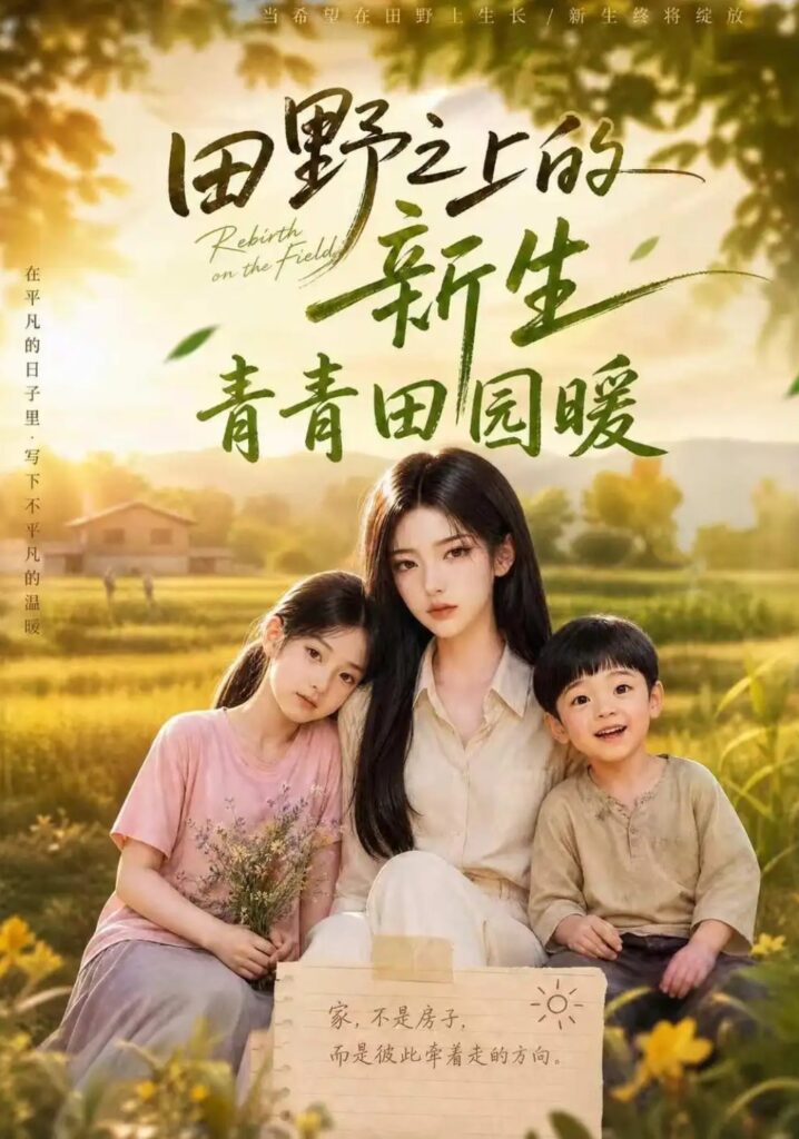 《田野之上的新生,青青田园暖》短剧全集完整版免费观看-看电影短剧网