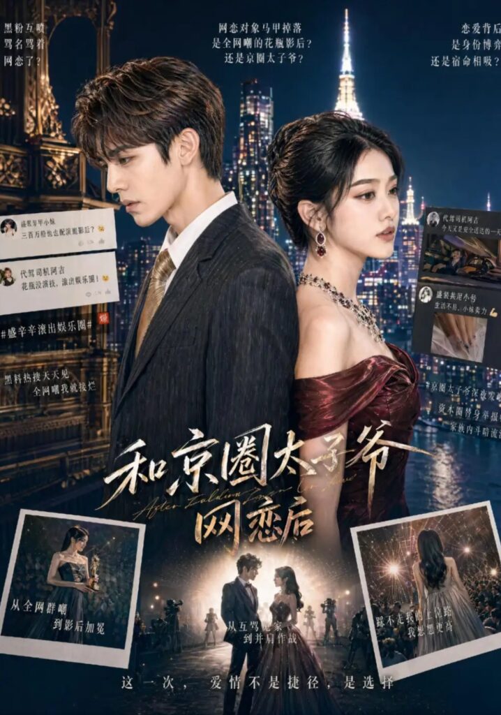 《和京圈太子爷网恋后》短剧全集完整版免费观看-看电影短剧网