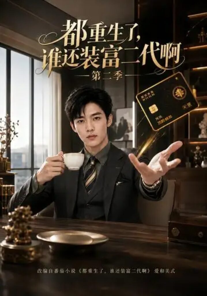 《都重生了，谁还装富二代啊第二季》短剧全集完整版免费观看