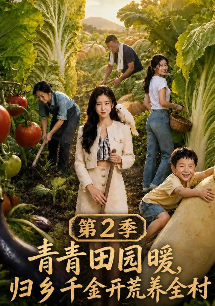 《青青田园暖,归乡千金开荒养全村第二季》短剧全集完整版免费观看-看电影短剧网