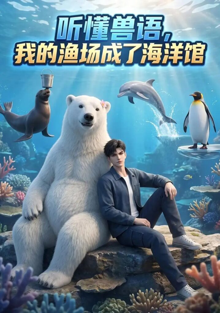 《听懂兽语,我渔场成了海洋馆》短剧全集完整版免费观看-看电影短剧网