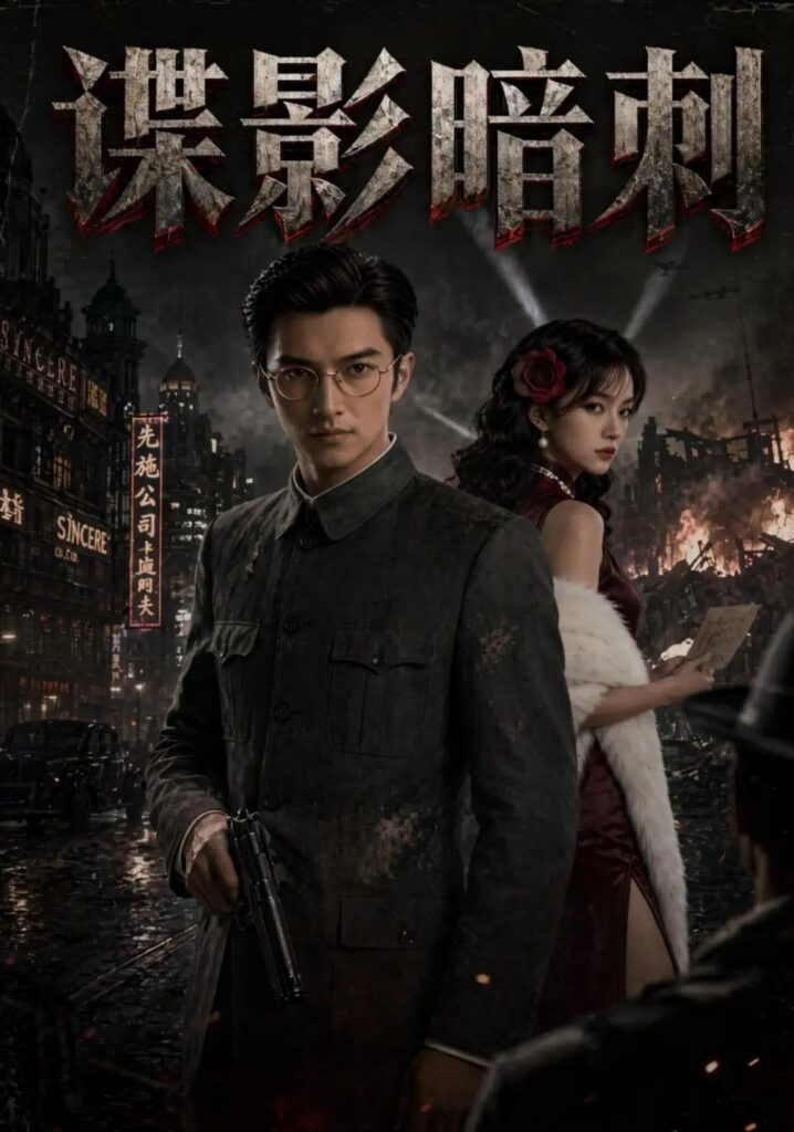《谍影暗刺》短剧全集完整版免费观看-看电影短剧网