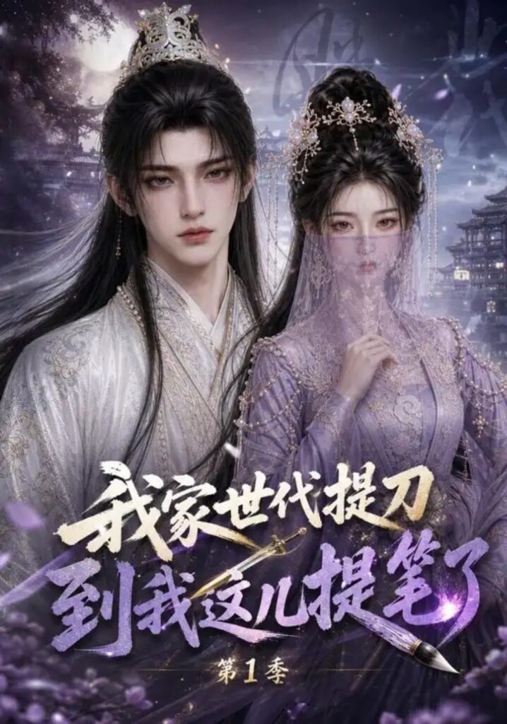 《我家世代提刀,到我这儿提笔了!第1季》短剧全集完整版免费观看-看电影短剧网