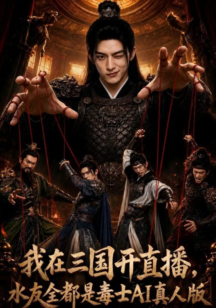 《我在三国开直播,水友全都是毒士AI真人版》短剧全集完整版免费观看-看电影短剧网