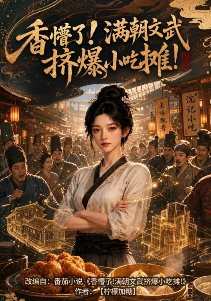 《香懵了!满朝文武挤爆小吃摊!》短剧全集完整版免费观看-看电影短剧网
