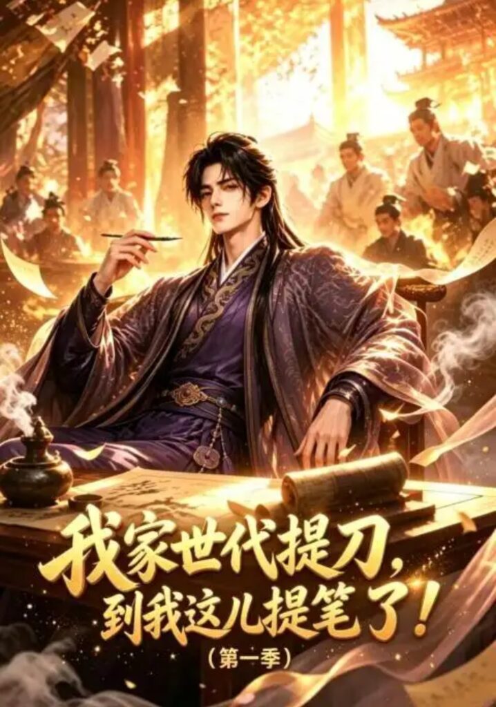 《我家世代提刀,到我这儿提笔了(第一季)》短剧全集完整版免费观看-看电影短剧网