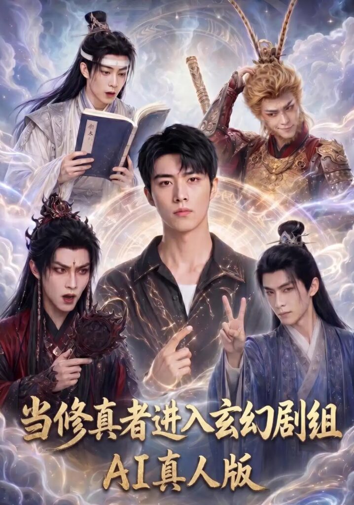 《当修真者进入玄幻剧组AI真人版》短剧全集完整版免费观看-看电影短剧网