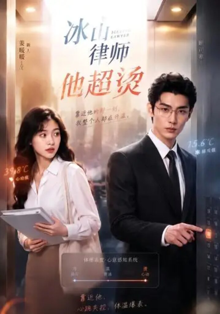 《冰山律师他超烫》短剧全集完整版免费观看