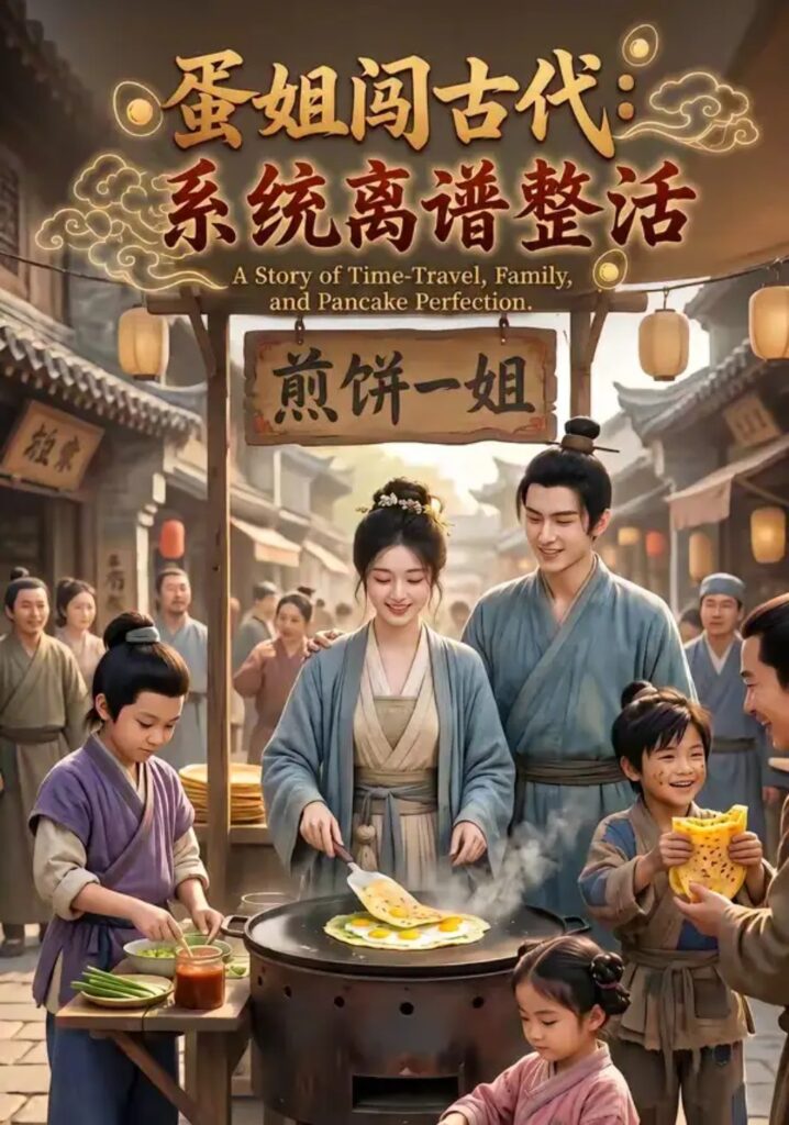 《蛋姐闯古代:系统离谱整活》短剧全集完整版免费观看-看电影短剧网