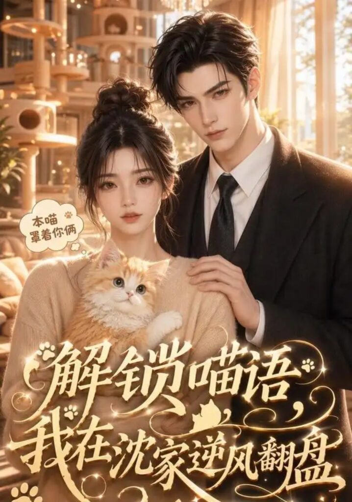 《解锁喵语,我在沈家逆风翻盘》短剧全集完整版免费观看-看电影短剧网