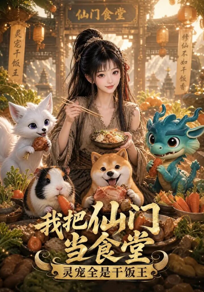《我把仙门当食堂,灵宠全是干饭王》短剧全集完整版免费观看-看电影短剧网