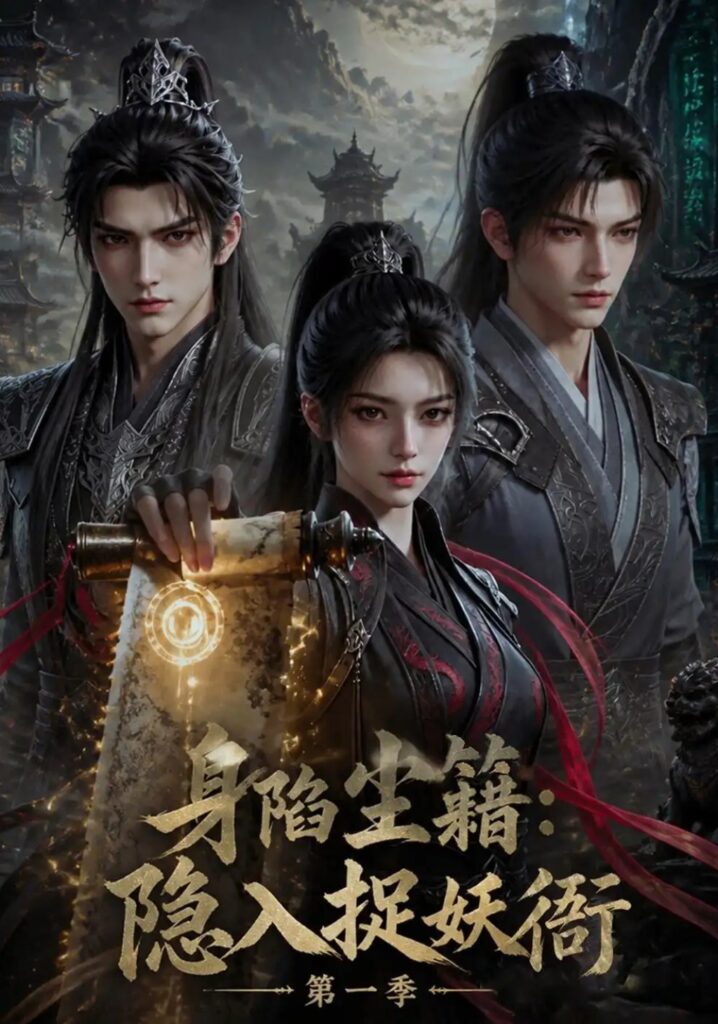 《身陷尘籍:隐入捉妖衙第一季》短剧全集完整版免费观看-看电影短剧网