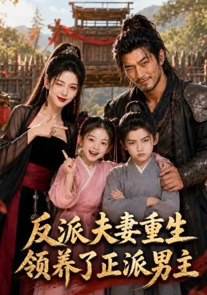 《反派夫妻重生领养了正派男主》短剧全集完整版免费观看