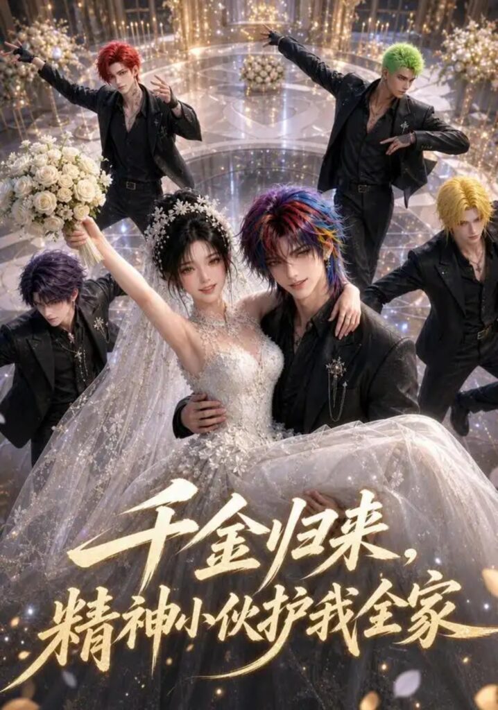 《千金归来，精神小伙护我全家》短剧全集完整版免费观看