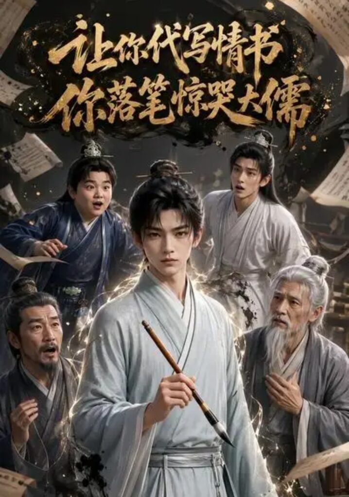 《让你代写情书,你落笔惊哭大儒第一季》短剧全集完整版免费观看-看电影短剧网
