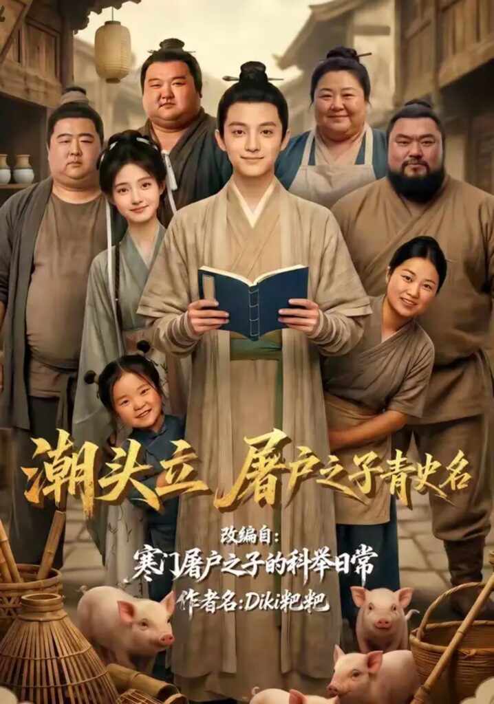 《潮头立,屠户之子青史名》短剧全集完整版免费观看-看电影短剧网