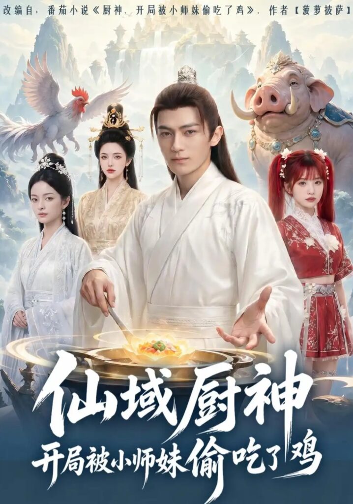 《仙域厨神开局被小师妹偷吃了鸡》短剧全集完整版免费观看-看电影短剧网