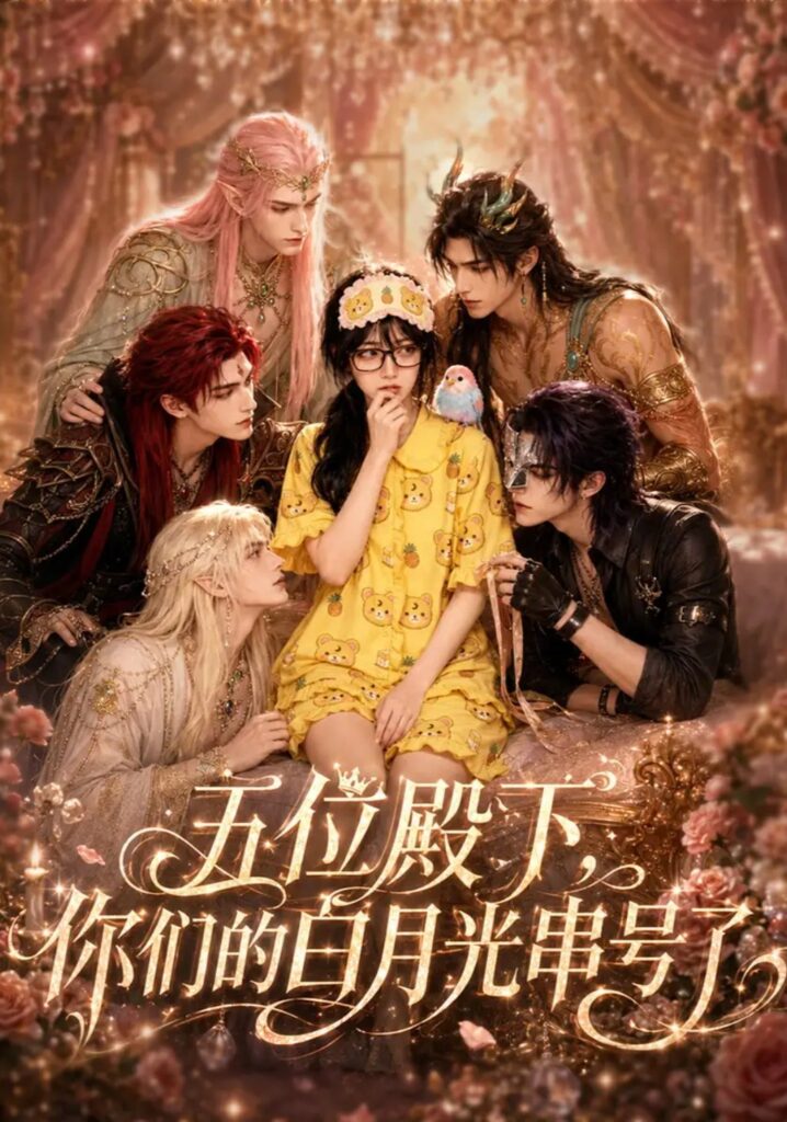 《五位殿下,你们的白月光串号了》短剧全集完整版免费观看-看电影短剧网