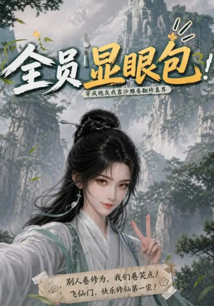 《全员显眼包:穿成炮灰我靠沙雕卷翻修真界》短剧全集完整版免费观看-看电影短剧网