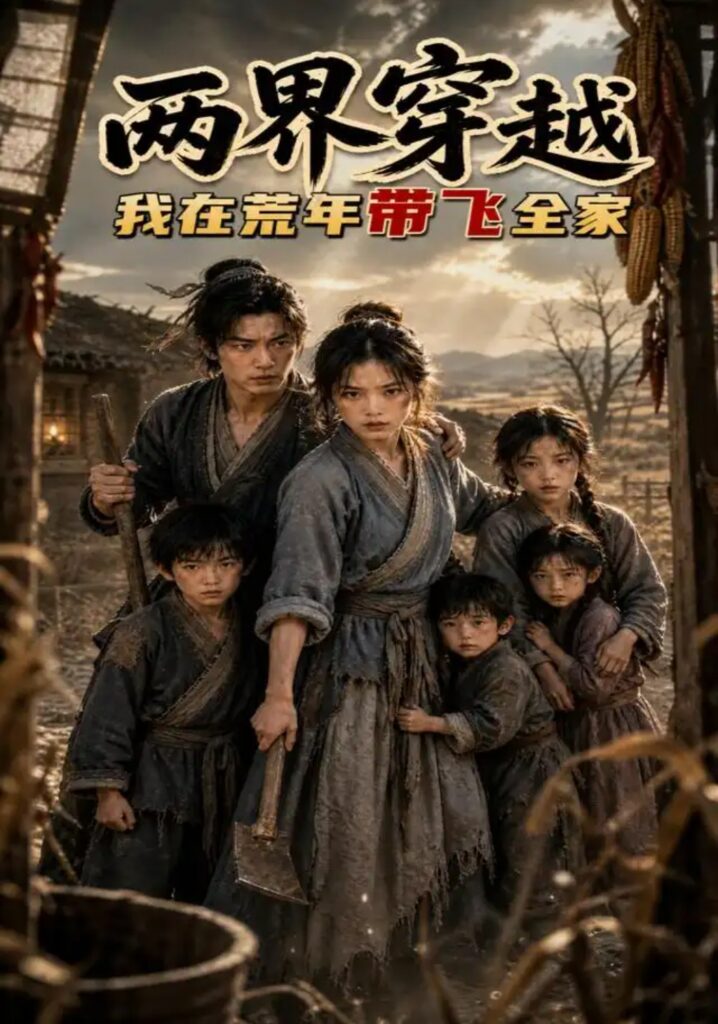 《两界穿越，我在荒年带飞全家》短剧全集完整版免费观看
