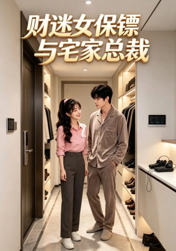 《财迷女保镖与宅家总裁》短剧全集完整版免费观看