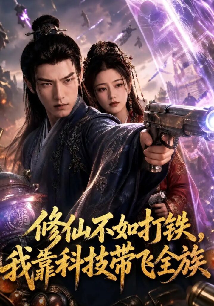 《修仙不如打铁,我靠科技带飞全族》短剧全集完整版免费观看-看电影短剧网