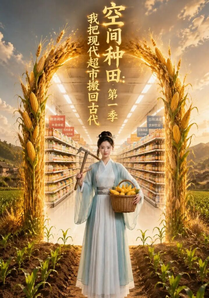 《空间种田：我把现代超市搬回古代第一季》短剧全集完整版免费观看