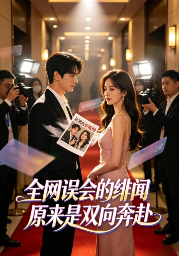 《全网误会的绯闻原来是双向奔赴》短剧全集完整版免费观看-看电影短剧网