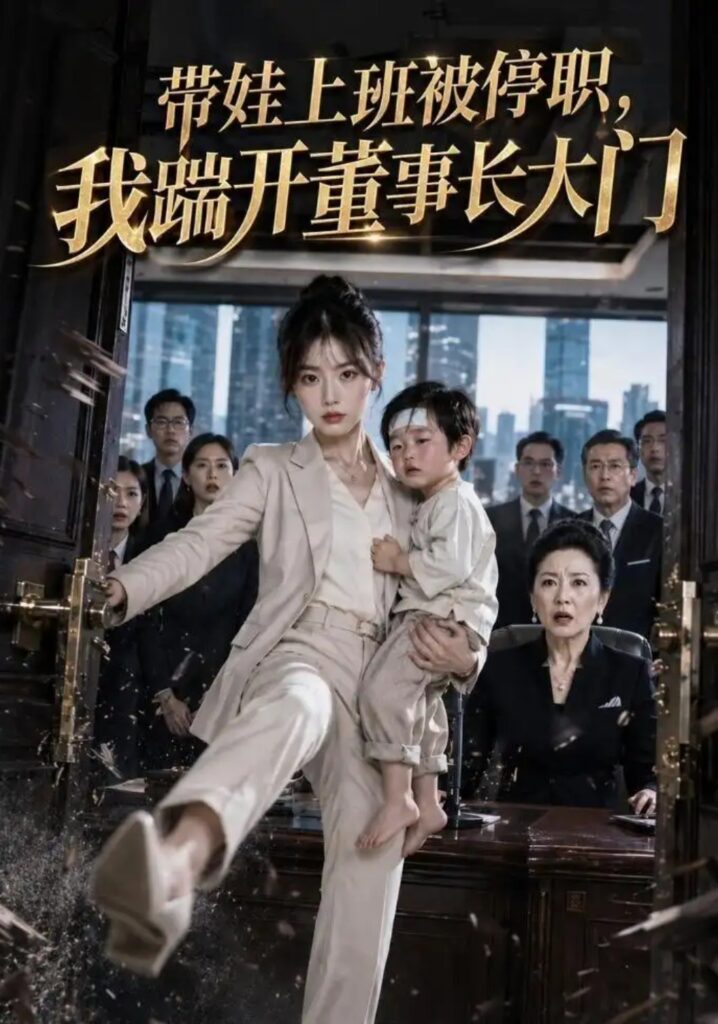 《带娃上班被停职,我踹开董事长大门》短剧全集完整版免费观看-看电影短剧网