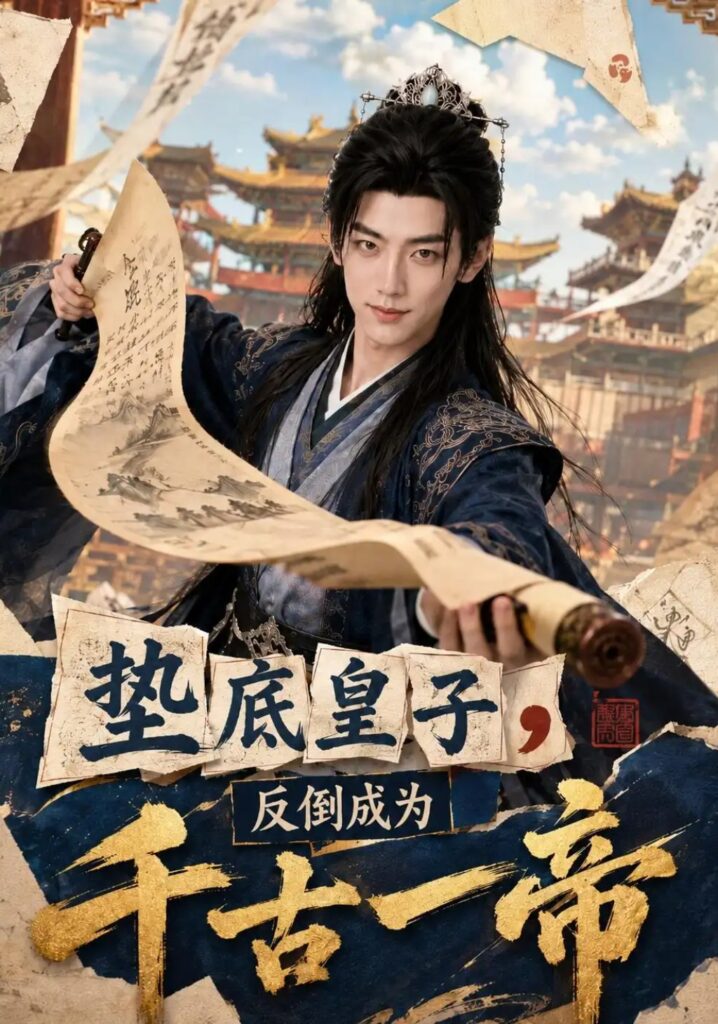 《垫底皇子,反倒成为千古一帝》短剧全集完整版免费观看-看电影短剧网